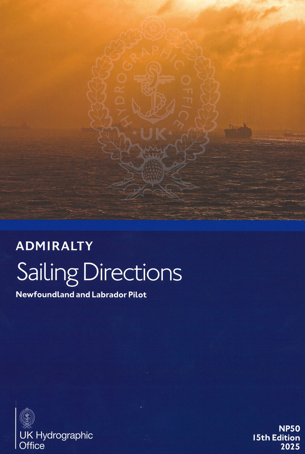 ADMIRALTY Sailing Directions - NP50 Newfoundland and Labrador Pilot