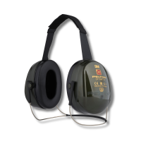 3M Peltor Optime II Ear Defenders, Neckband Green