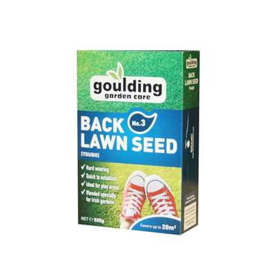 Goulding Lawn Seed No 3 500g