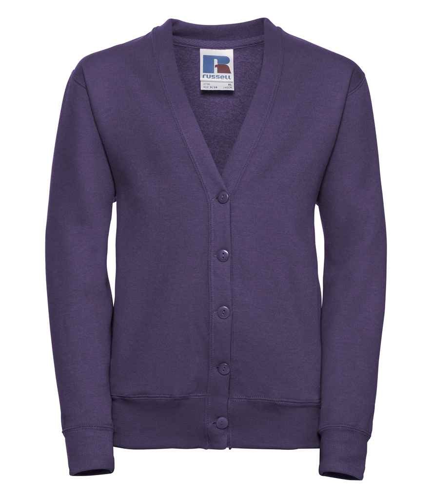 Jerzees Schoolgear Children's Sweatshirt Cardigan