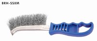 Plastic Handled Wire Brush Mild Steel