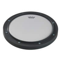 Remo 10" Practice Pad - Tunable Grey Ambassador Coated Drumhead
