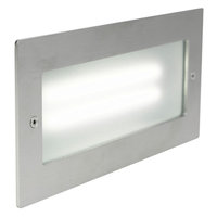 ANSELL 6W LED 3000K Frame Bricklight Stainless Steel