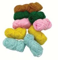 Wool Pack - Assorted Balls of 20g (10pk)
