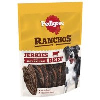 Pedigree Rancho Jerkies Beef 70g x 7