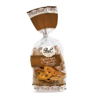 Puff pastry brezels in bag - VAT FREE - 12x250g