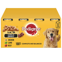 Pedigree Can Adult in Gravy 400g 12pk x 2