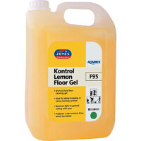 Jeyes F95 Kontrol Lemon Floor Gel 5L x 2