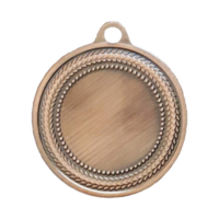 40mm Medal with Wreath Surround (Bronze)