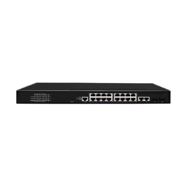FireVu Closed IP 3 CCTV Extender 16 port POE, 300W