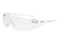 BOLLE RUSH Clear Lens Safety Glasses