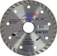 Vires Diamond Disc Continuous 115mm