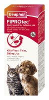 Beaphar FIPROtec&reg; Flea, Tick & Lice Spray 100ml x 1