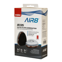 Esko AIR8 8035 A2/P2 Filter Combo (Pair)