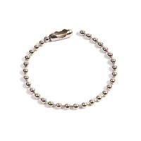 100mm Metal Ball Chain with Connector (Pack of 50)