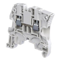 1SNK506010R0000 Entrelec ZS6 6mm2 Feed Through Terminal Grey ZS6