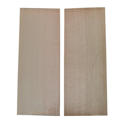 Guitar Front Douglas Fir Selected