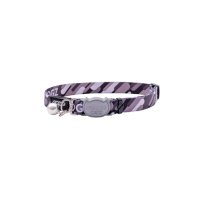 ROGZ Fusion Cat Collar Geo Black x 1