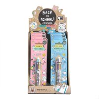 Touch Multi-Colour Pen, 6 Colours - CDU of 16