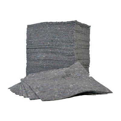 Maintenance - Absorbent, Recycled Pads, x100, Dispenser Box,