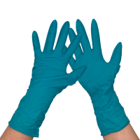 Bodytech Nitrile Extra, Teal, 1000/Case