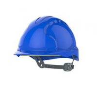 EVO&divide;2 Safety Helmet with Slip Ratchet - Blue One Size