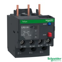 Telemecanique LRD06 1A-1.7A 0.75kW Thermal Overload Relay
