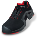 Uvex 1 Support Shoe, Black/Red