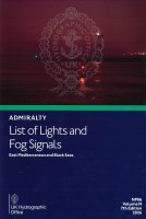 ADMIRALTY List of Lights and Fog Signals - NP86 East Mediterranean and Black Seas Vol. N