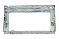 2 Gang 25mm Skeleton Box