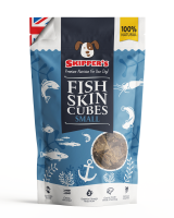 Skippers Dog Fish Skin Cubes Small 5kg