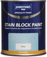 JOHNSTONES STAIN BLOCK WHITE 750 ML