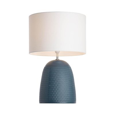 Mercator Jordana Ceramic Table Lamp Blue