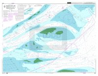 ADMIRALTY Chart - 1606 Thames Estuary, Fisherman's Gat to Princes Channel