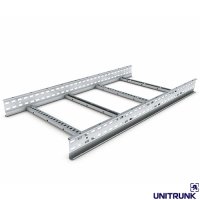 Unitrunk SW4-SL3-150-GY Speedway SW4 Straight Ladder 150mm Wide HDG 3000mm Long