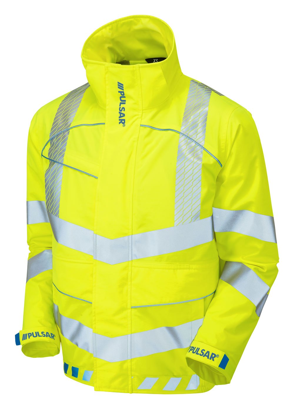 PULSAR&reg; Evolution Bomber Jacket Unlined 3 Layer Yellow &ndash; Recycled Content