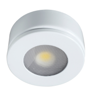 COMMODORE 2.5W LED 240V cabinet light, IP20, White, 4000K