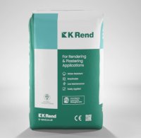 K Rend Silicone K1 Scraped Texture White 25kg Bag