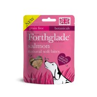 Forthglade Grain Free Soft Bite Treats Salmon 8x90g