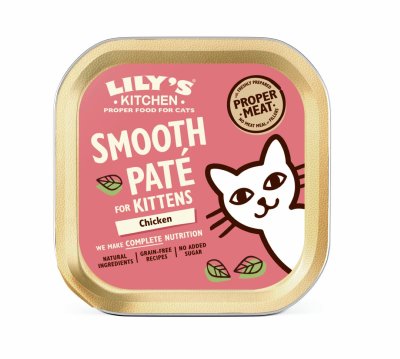 Lily's Kitchen Kitten Chicken Dinner Foils 19 x 85g