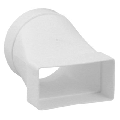 Overgang PVC wit 220x90-&Oslash;150