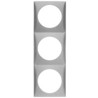 3 Gang Frame Flow
Berker Range
(Matt Chrome)