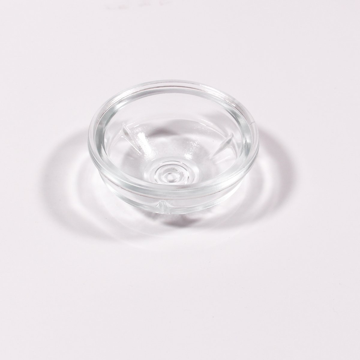GLASS FUEL BOWL - 9MM HOLE