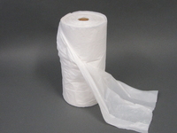 Bag On Roll White 10X12