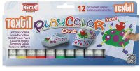 Playcolor Solid Paint Fabric One Set (12)