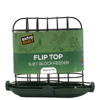 Extra Select Flip Top Suet Block Feeder 1x12