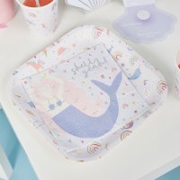 Mermaid Paper Napkins - Pack of 16