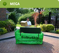 Baby Skip Mega 1.5 Ton / 1.8 Cu Yard