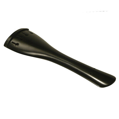 Double bass tailpiece hardwood