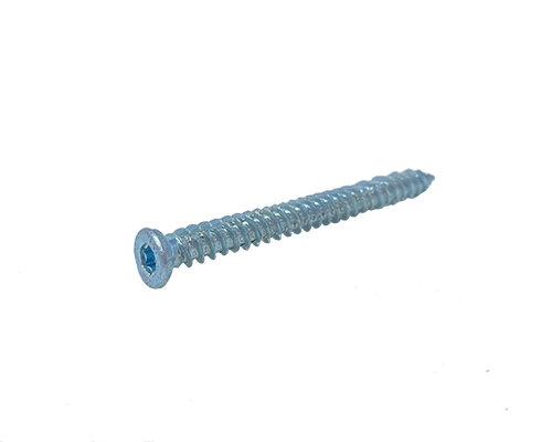 7.5 x 102mm T30 CSK Head Concrete Screws 100pcs